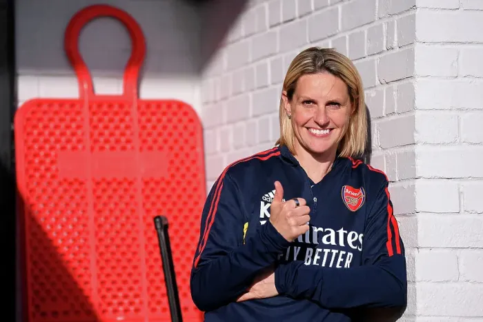 Framed Print : Arsenal Women vs Leicester City Women: Coach Kelly Smith Gears Up for FA WSL Clash at Meadow Park Framed Print : Arsenal Women vs Leicester City Women: Coach Kelly Smith Gears Up for FA WSL Clash at Meadow Park