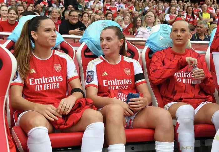 Framed Print : Arsenal Women vs Liverpool: Showdown in the Barclays Super League at Emirates Stadium Framed Print : Arsenal Women vs Liverpool: Showdown in the Barclays Super League at Emirates Stadium