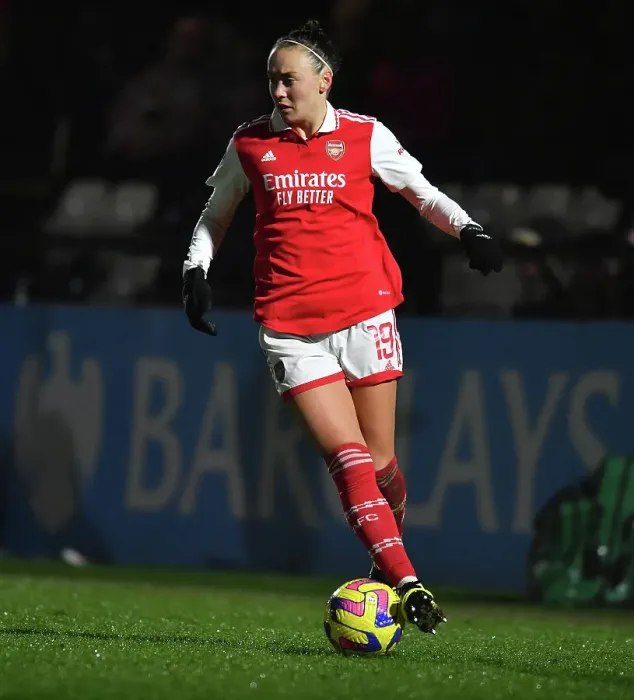 Framed Print : Arsenal Women vs Liverpool Women: FA Women's Super League Clash - Caitlin Foord in Action (2022-23) Framed Print : Arsenal Women vs Liverpool Women: FA Women's Super League Clash - Caitlin Foord in Action (2022-23)