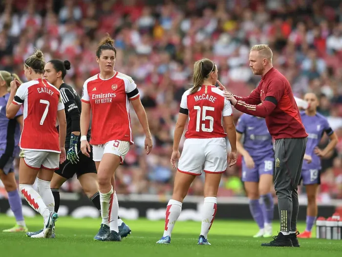 Framed Print : Arsenal Women vs Liverpool Women: Jonas Eidevall Guides Arsenal at Emirates Stadium (2023-24) Framed Print : Arsenal Women vs Liverpool Women: Jonas Eidevall Guides Arsenal at Emirates Stadium (2023-24)