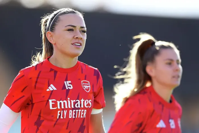 Framed Print : Arsenal Women vs Manchester City: Barclays Super League Showdown at Meadow Park (2023-24) - A Clash of Titans Framed Print : Arsenal Women vs Manchester City: Barclays Super League Showdown at Meadow Park (2023-24) - A Clash of Titans