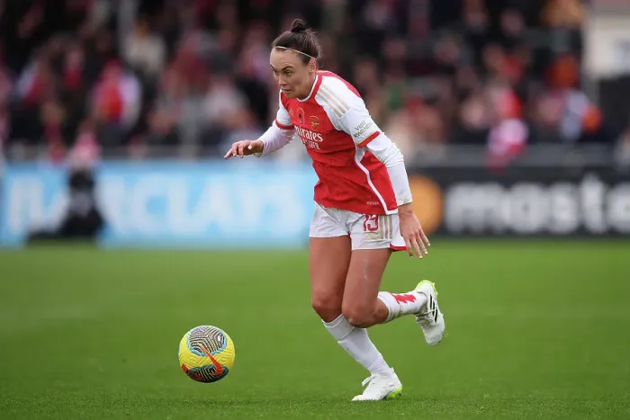 Framed Print : Arsenal Women vs Manchester City: Barclays Super League Clash at Meadow Park (2023-24)