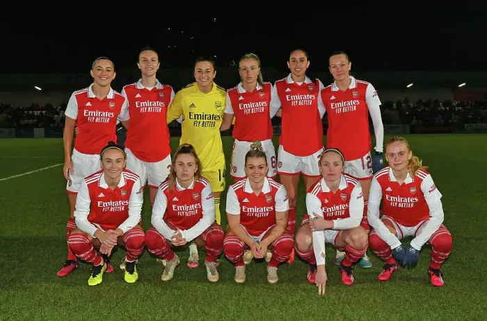 Framed Print : Arsenal Women vs Manchester City: FA Women's League Cup Semi-Final Showdown Framed Print : Arsenal Women vs Manchester City: FA Women's League Cup Semi-Final Showdown