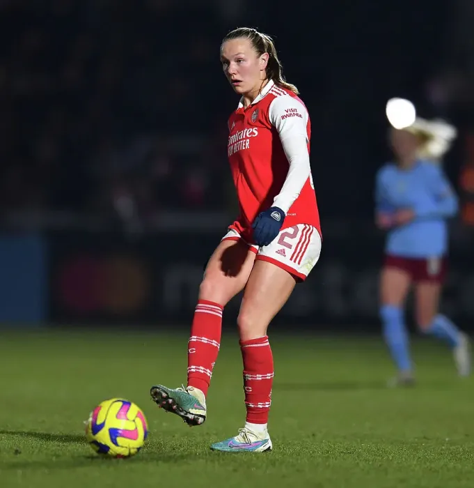 Framed Print : Arsenal Women vs Manchester City: FA WSL Cup Semi-Final Showdown
