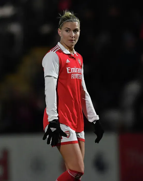 Framed Print : Arsenal Women vs Manchester City Women: FA WSL Cup Semi-Final Clash