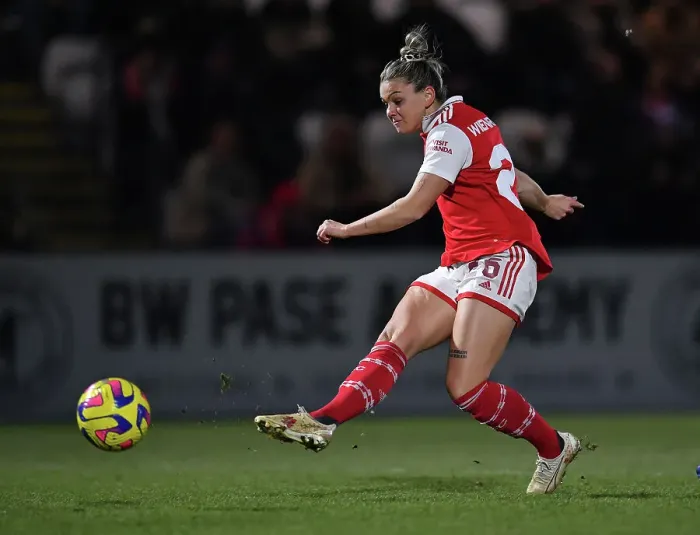 Framed Print : Arsenal Women vs Manchester City Women: FA WSL Cup Semi-Final Showdown