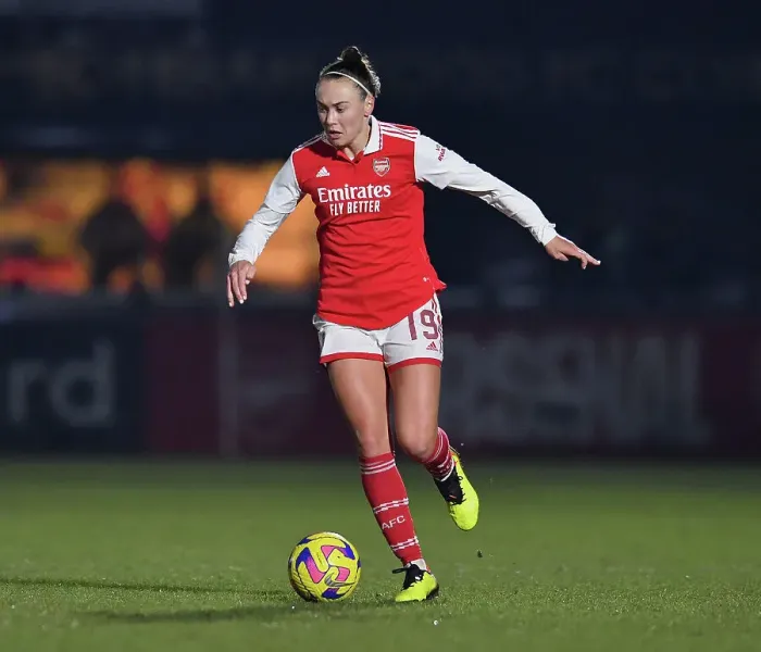 Framed Print : Arsenal Women vs Manchester City Women: FA WSL Cup Semi-Final Showdown