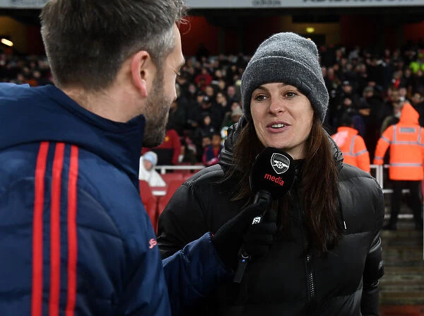 Arsenal Women vs Manchester United: Jennifer Beattie's Half-Time Analysis (Premier League 2019-20)