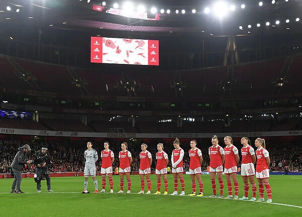 Arsenal Women vs Manchester United: Pre-Match Respect - FA Women's Super League
