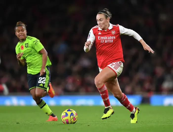 Framed Print : Arsenal Women vs Manchester United: Barclays WSL Clash at Emirates Stadium (2022-23) Framed Print : Arsenal Women vs Manchester United: Barclays WSL Clash at Emirates Stadium (2022-23)