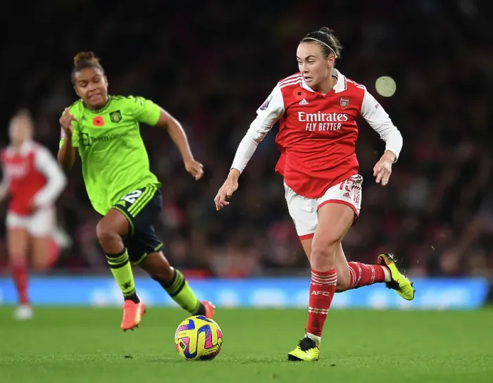 Framed Print : Arsenal Women vs Manchester United: Barclays WSL Clash at Emirates Stadium (2022-23) Framed Print : Arsenal Women vs Manchester United: Barclays WSL Clash at Emirates Stadium (2022-23)