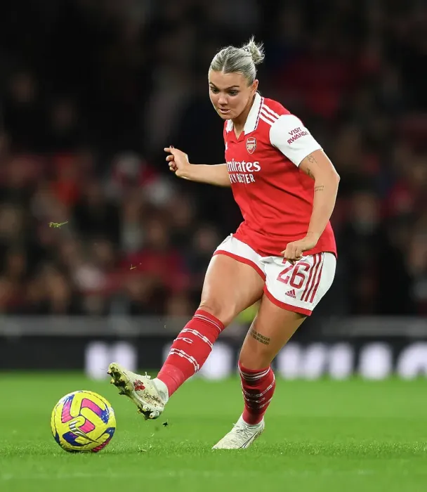 Framed Print : Arsenal Women vs Manchester United: Barclays WSL Showdown at Emirates Stadium (2022-23)