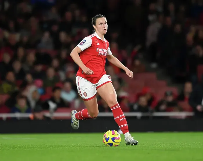 Framed Print : Arsenal Women vs Manchester United: Barclays WSL Showdown at Emirates Stadium