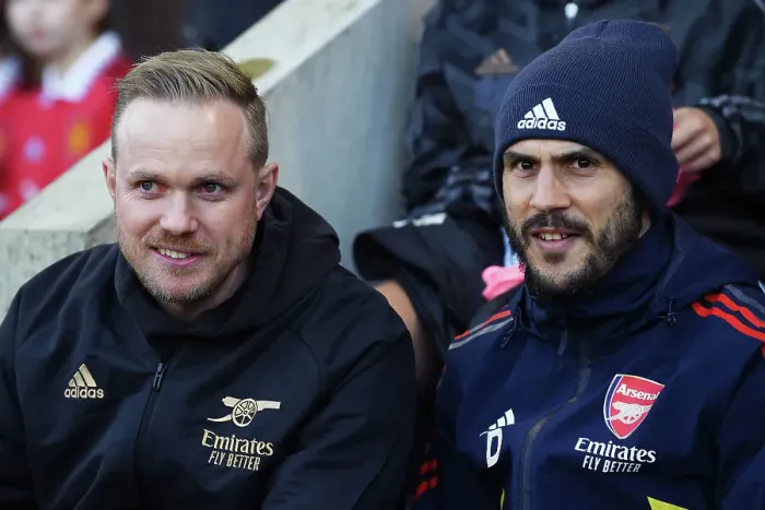 Framed Print : Arsenal Women vs Manchester United: Eidevall and D'Antino Pre-Match - Barclays Super League Showdown