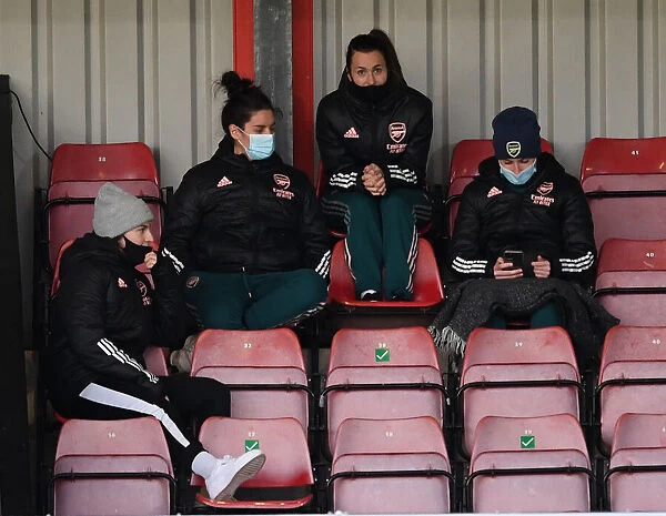 Arsenal Women vs Manchester United Women: Empty Meadow Park in FA WSL Amidst Coronavirus Restrictions