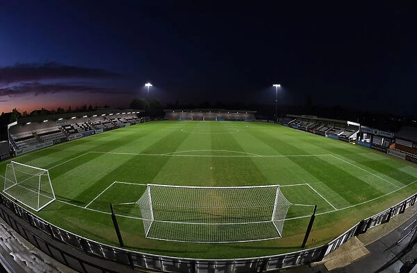 Arsenal Women vs Manchester United Women: FA Womens Continental Tyres League Cup Quarterfinal at Meadow Park