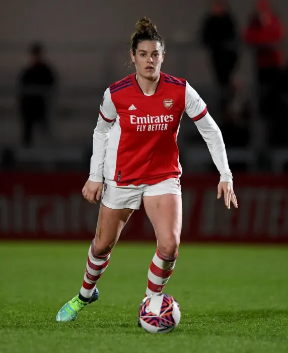 Framed Print : Arsenal Women vs Manchester United Women: FA Womens Continental Tyres League Cup Quarterfinal Framed Print : Arsenal Women vs Manchester United Women: FA Womens Continental Tyres League Cup Quarterfinal