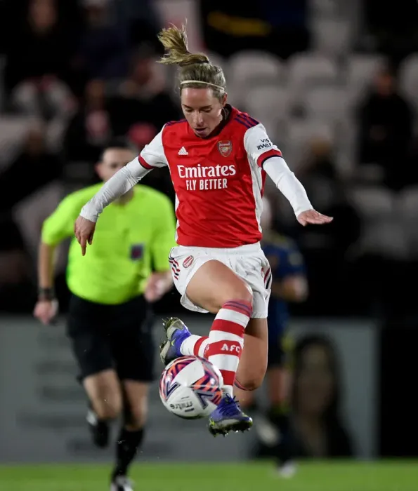 Framed Print : Arsenal Women vs Manchester United Women: FA Womens Continental Tyres League Cup Quarterfinal Framed Print : Arsenal Women vs Manchester United Women: FA Womens Continental Tyres League Cup Quarterfinal
