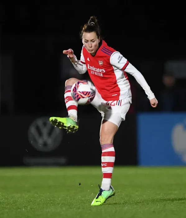 Framed Print : Arsenal Women vs Manchester United Women: FA Womens Continental Tyres League Cup Quarterfinal