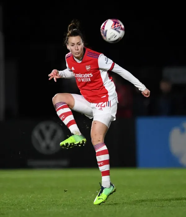 Framed Print : Arsenal Women vs Manchester United Women: FA Womens Continental Tyres League Cup Quarterfinal