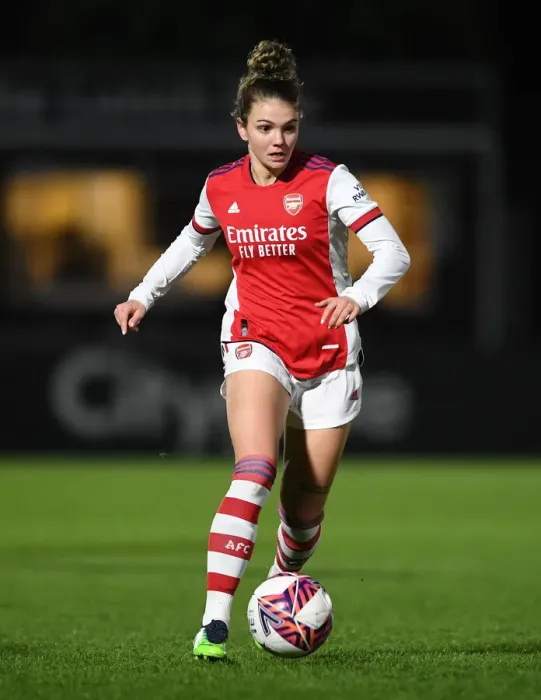 Framed Print : Arsenal Women vs Manchester United Women: FA Womens Continental Tyres League Cup Quarterfinal