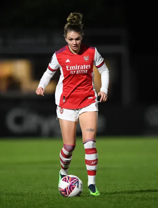 Framed Print : Arsenal Women vs Manchester United Women: FA Womens Continental Tyres League Cup Quarterfinal
