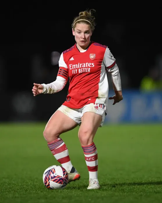 Framed Print : Arsenal Women vs Manchester United Women: FA Womens Continental Tyres League Cup Quarterfinal