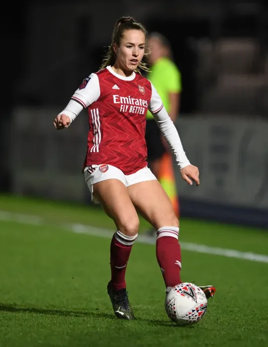 Framed Print : Arsenal Women vs Manchester United Women: FA WSL Clash in Empty Stands (March 2021) Framed Print : Arsenal Women vs Manchester United Women: FA WSL Clash in Empty Stands (March 2021)