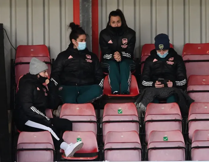 Framed Print : Arsenal Women vs Manchester United Women: Empty Meadow Park in FA WSL Amidst Coronavirus Restrictions Framed Print : Arsenal Women vs Manchester United Women: Empty Meadow Park in FA WSL Amidst Coronavirus Restrictions