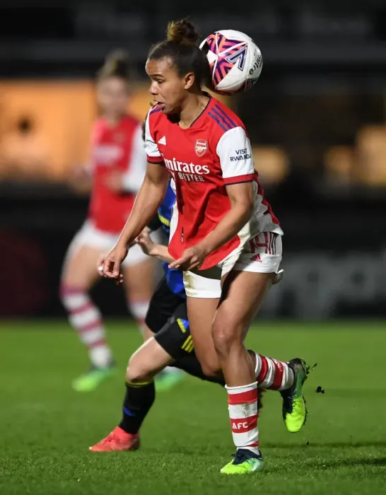 Framed Print : Arsenal Women vs Manchester United Women: Parris Sparks Quarterfinals Showdown in FA Womens League Cup