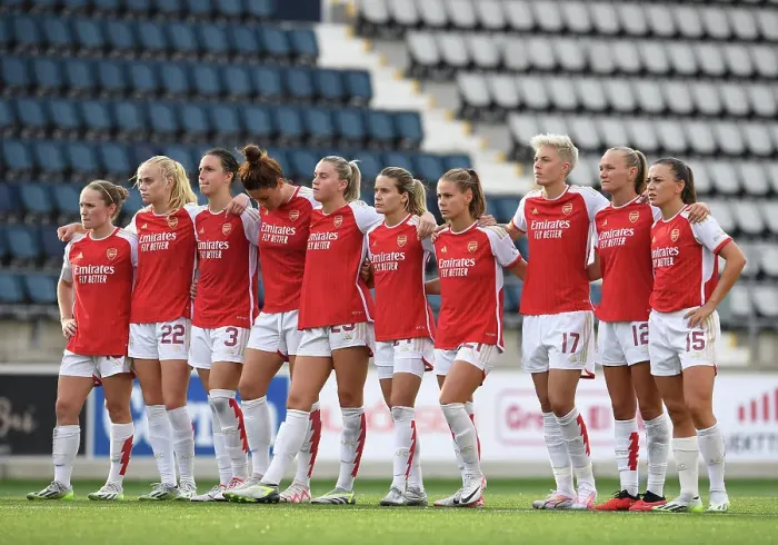 Framed Print : Arsenal Women vs Paris FC: Thrilling UEFA Champions League Penalty Showdown Framed Print : Arsenal Women vs Paris FC: Thrilling UEFA Champions League Penalty Showdown