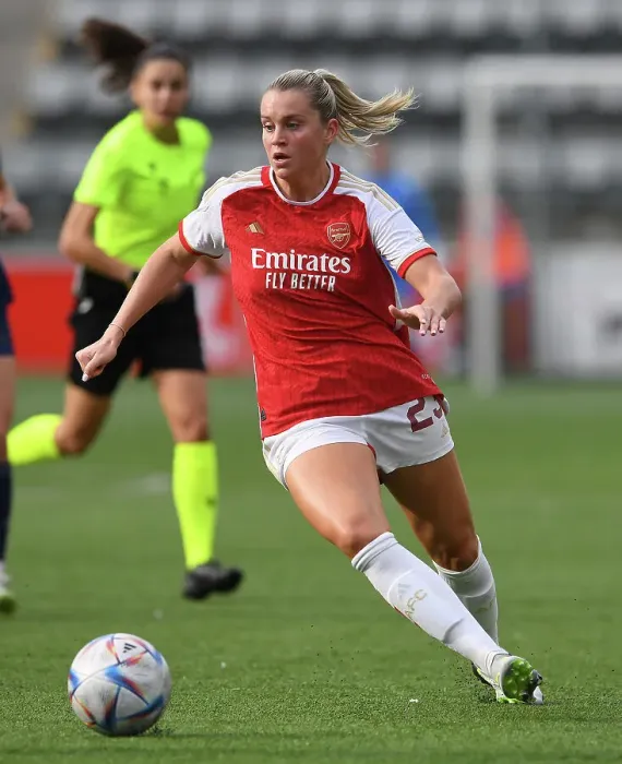 Framed Print : Arsenal Women vs Paris FC: UEFA Champions League Showdown in Sweden (September 2023) Framed Print : Arsenal Women vs Paris FC: UEFA Champions League Showdown in Sweden (September 2023)