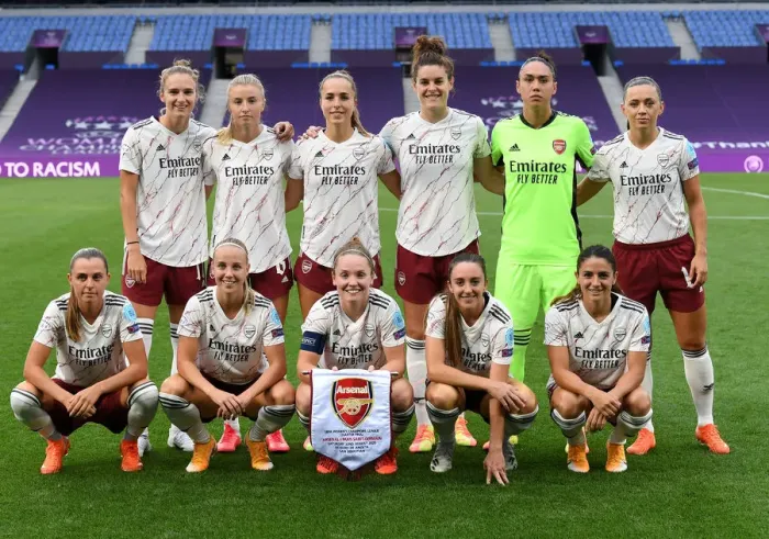 Framed Print : Arsenal Women vs Paris Saint-Germain: UEFA Women's Champions League Quarterfinal Showdown Framed Print : Arsenal Women vs Paris Saint-Germain: UEFA Women's Champions League Quarterfinal Showdown