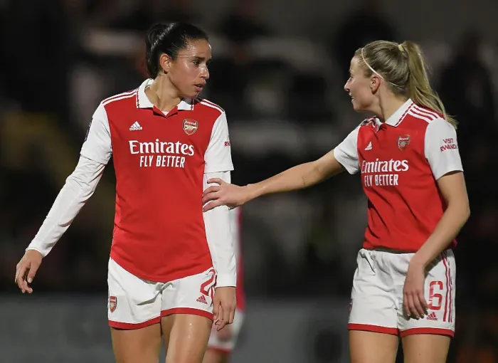 Framed Print : Arsenal Women vs. Reading: A Battle in the FA Women's Super League Framed Print : Arsenal Women vs. Reading: A Battle in the FA Women's Super League