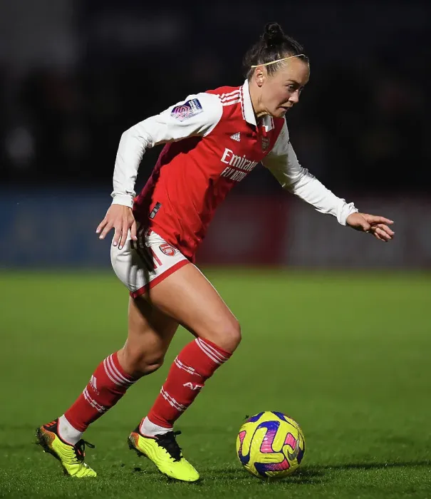 Framed Print : Arsenal Women vs. Reading: Caitlin Foord in Action at the FA Women's Super League Match