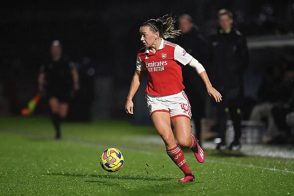 Arsenal Women vs. Reading: McCabe in Action at the FA Women's Super League Match