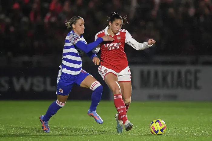 Framed Print : Arsenal Women vs Reading: Rafaelle Souza in Action at the FA Women's Super League Match Framed Print : Arsenal Women vs Reading: Rafaelle Souza in Action at the FA Women's Super League Match