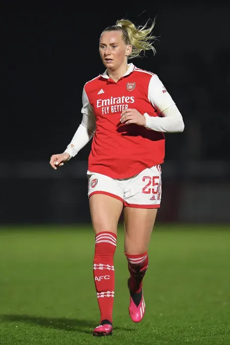 Framed Print : Arsenal Women vs Reading: Stina Blackstenius in Action at the FA Women's Super League Match
