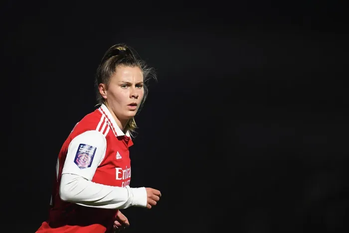 Framed Print : Arsenal Women vs. Reading: Victoria Pelova in Action at the FA Women's Super League Match Framed Print : Arsenal Women vs. Reading: Victoria Pelova in Action at the FA Women's Super League Match