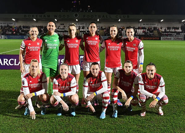 Arsenal Women vs. Reading Women: Barclays FA WSL Match at Meadow Park (2021-22)