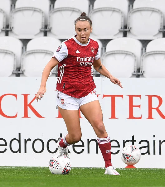 Arsenal Women vs Reading Women: Caitlin Foord in Action at the Barclays FA WSL Match