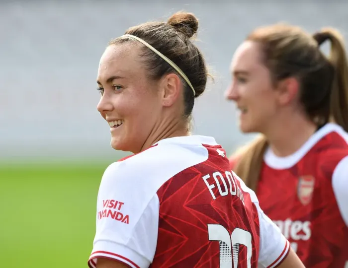 Framed Print : Arsenal Women vs Reading Women: Caitlin Foord's Reaction after 2020-21 FA WSL Match Framed Print : Arsenal Women vs Reading Women: Caitlin Foord's Reaction after 2020-21 FA WSL Match