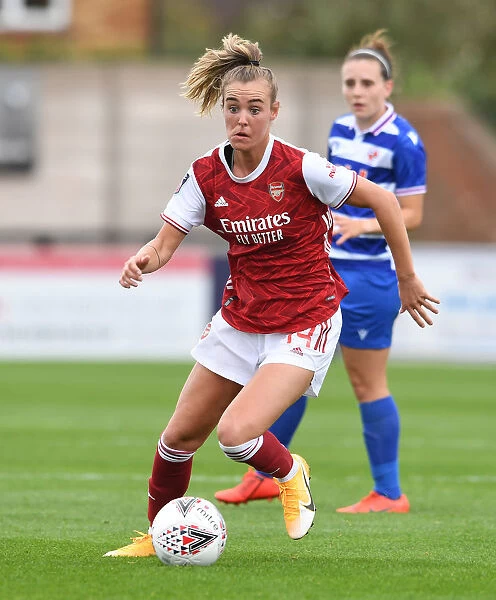 Arsenal Women vs Reading Women: Jill Roord in Action at the FA WSL Match, 2020-21