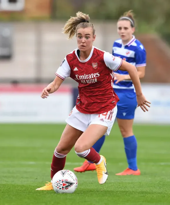 Framed Print : Arsenal Women vs Reading Women: Jill Roord in Action at the FA WSL Match, 2020-21 Framed Print : Arsenal Women vs Reading Women: Jill Roord in Action at the FA WSL Match, 2020-21