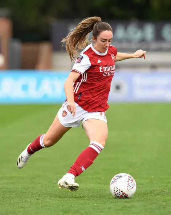 Framed Print : Arsenal Women vs Reading Women: Lisa Evans in Action at the Barclays FA WSL Match Framed Print : Arsenal Women vs Reading Women: Lisa Evans in Action at the Barclays FA WSL Match