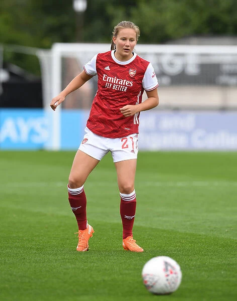 Arsenal Women vs Reading Women: Malin Gut in Action during the 2020-21 Barclays FA WSL Match