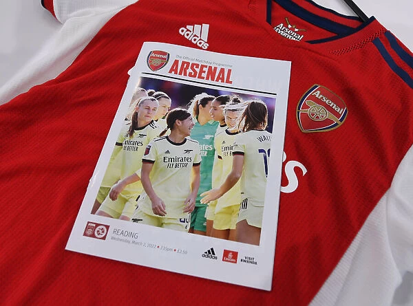 Arsenal Women vs Reading Women: Pre-Match Rituals in the Changing Room - FA WSL, Meadow Park