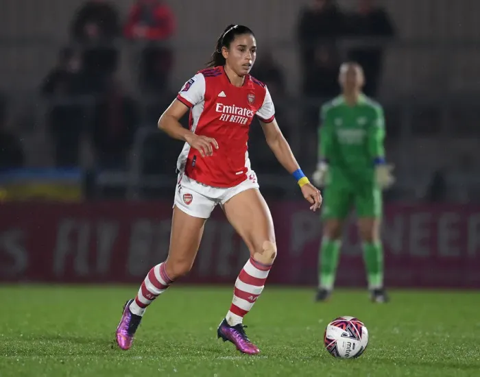 Framed Print : Arsenal Women vs Reading Women: Rafaelle Souza in Action during the 2021-22 Barclays FA Womens Super League Match Framed Print : Arsenal Women vs Reading Women: Rafaelle Souza in Action during the 2021-22 Barclays FA Womens Super League Match