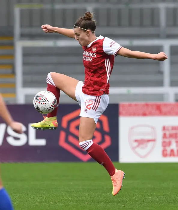 Framed Print : Arsenal Women vs Reading Women: Steph Catley in Action at the Barclays FA WSL Match Framed Print : Arsenal Women vs Reading Women: Steph Catley in Action at the Barclays FA WSL Match