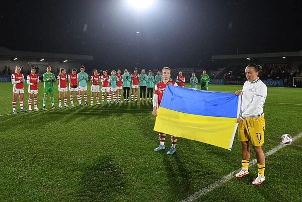 Arsenal Women vs Reading Women: United in Support - Ukraine Solidarity Match